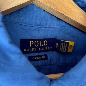 Polo XL Canyon Blue